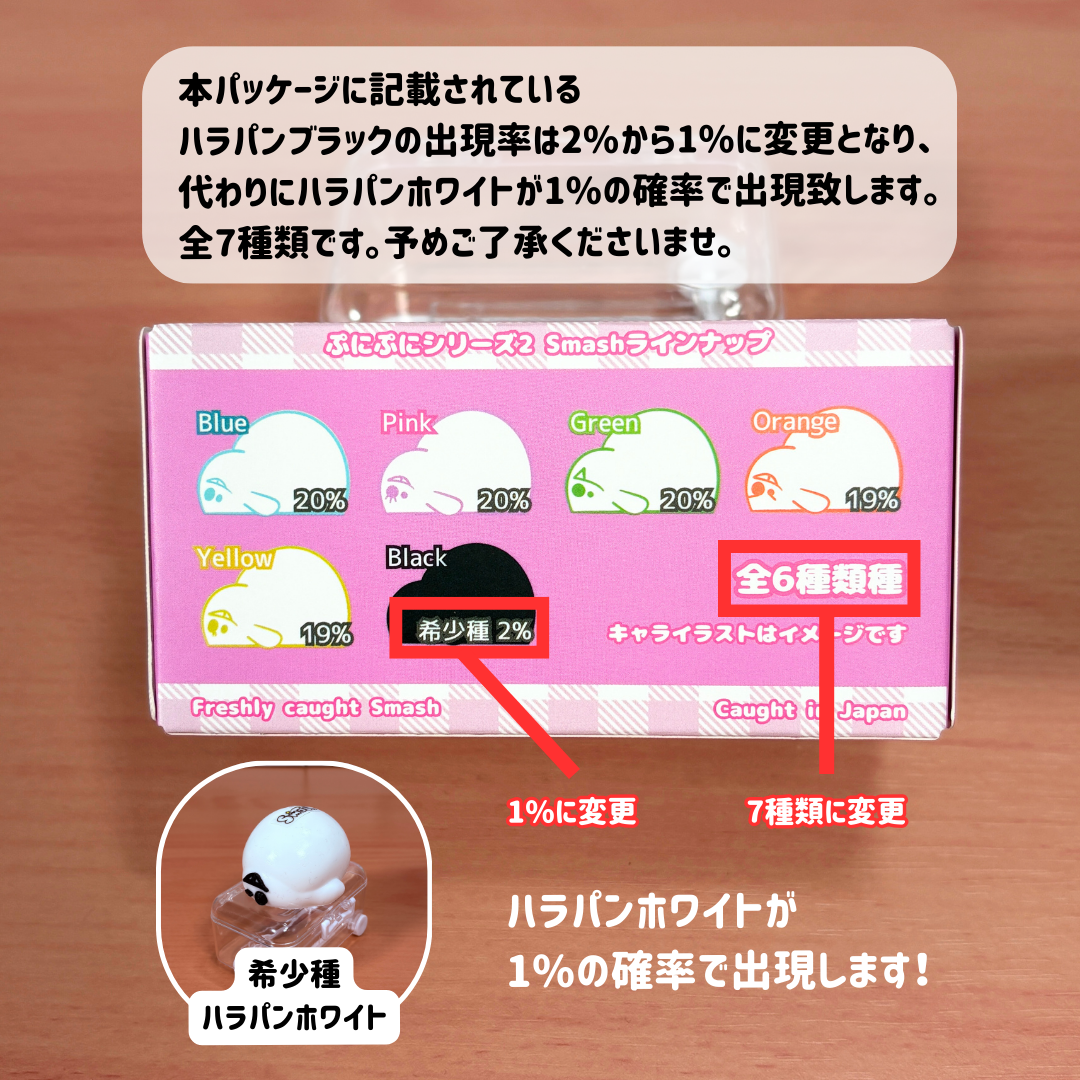 ハラパンスマッシュ